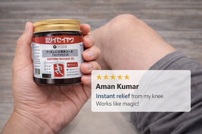 🌿🌿Herbal Japanese Pain Relief Balm🌿🌿 Stop Joint & Knee Pain in Minutes (Buy 1 Get 1 Free)