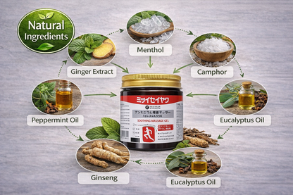 🌿🌿Herbal Japanese Pain Relief Balm🌿🌿 Stop Joint & Knee Pain in Minutes (Buy 1 Get 1 Free)