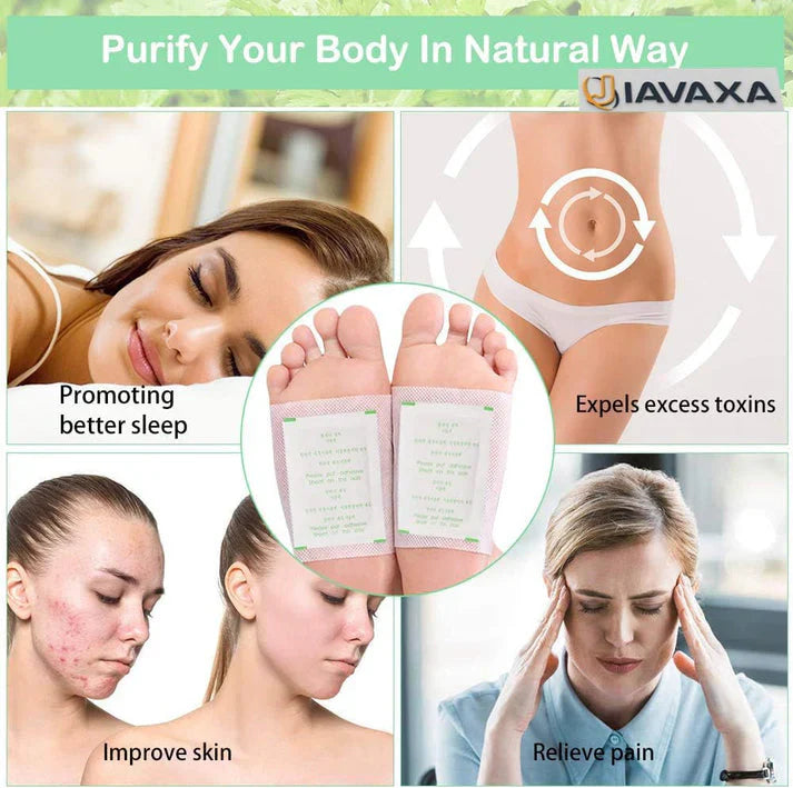 🌿Herbal Premium Detox Foot pads 🌿 (Pack of 2 - 20pcs) 🌿BUY 1 GET 1 FREE
