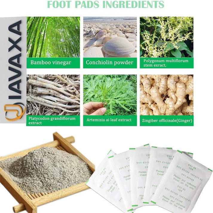 🌿Herbal Premium Detox Foot pads 🌿 (Pack of 2 - 20pcs) 🌿BUY 1 GET 1 FREE