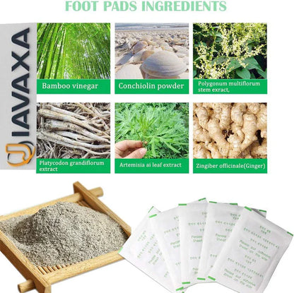 🌿Herbal Premium Detox Foot pads 🌿 (Pack of 2 - 20pcs) 🌿BUY 1 GET 1 FREE