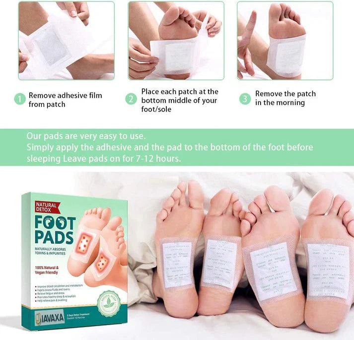 🌿Herbal Premium Detox Foot pads 🌿 (Pack of 2 - 20pcs) 🌿BUY 1 GET 1 FREE