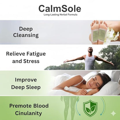 🌿Herbal Premium Detox Foot pads 🌿 (Pack of 2 - 20pcs) 🌿BUY 1 GET 1 FREE