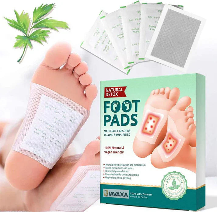 🌿Herbal Premium Detox Foot pads 🌿 (Pack of 2 - 20pcs) 🌿BUY 1 GET 1 FREE