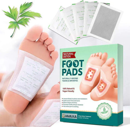🌿Herbal Premium Detox Foot pads 🌿 (Pack of 2 - 20pcs) 🌿BUY 1 GET 1 FREE
